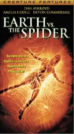 거미 포스터 (Earth Vs. The Spider poster)
