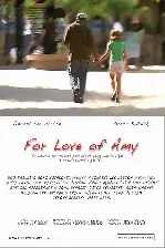 에이미를 위한 사랑 포스터 (For Love of Amy poster)