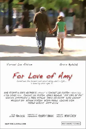 에이미를 위한 사랑 포스터 (For Love of Amy poster)
