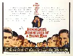 젊은이의모험 포스터 (Hemingway's Adventures Of A Young Man poster)