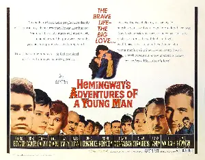 젊은이의모험 포스터 (Hemingway's Adventures Of A Young Man poster)