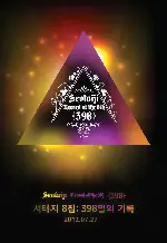 서태지 8집: 398일의 기록 포스터 (SEOTAIJI RECORD OF THE 8TH [398] poster)