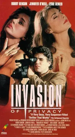 사랑의 본능 포스터 (Invasion Of Privacy poster)