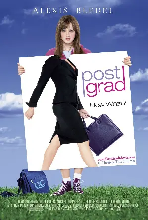 포스트 그래드 포스터 (Post Grad poster)