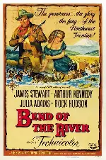 분노의 강 포스터 (Bend of the River poster)