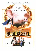 꼬마돼지 레옹 포스터 (The Racing Pig, Rudy poster)