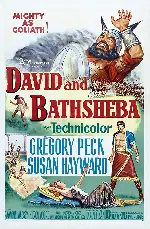 다윗과 밧세바 포스터 (David And Bathsheba poster)