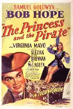 공주와 해적 포스터 (The Princess and the Pirate poster)