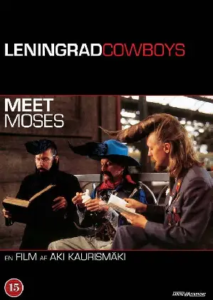 레닌그라드 카우보이 모세를 만나다 포스터 (Die Leningrad Cowboys treffen Moses poster)
