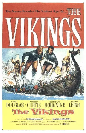 바이킹 포스터 (The Vikings poster)