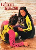 금발의 킬러 포스터 (A Girl To Kill For poster)