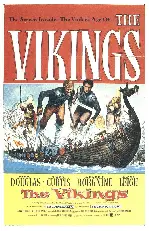 바이킹 포스터 (The Vikings poster)