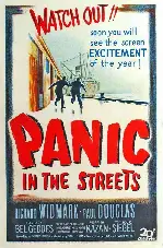 거리의 공황  포스터 (Panic in the Streets poster)