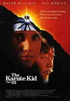 베스트 키드 3 포스터 (The Karate Kid III poster)