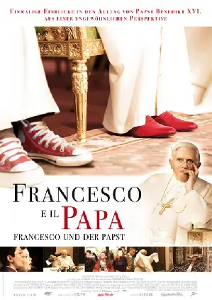 프란체스코와 교황 포스터 (Francesco and the Pope poster)