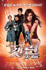 캣 런 포스터 (Cat Run poster)