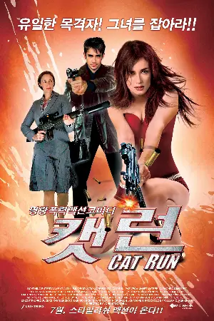 캣 런 포스터 (Cat Run poster)