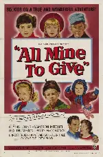 내 모든 것을 다주어도 포스터 (All Mine To Give poster)