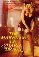 마리아 브라운의 결혼 포스터 (The Marriage of Maria Braun poster)