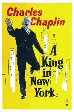 뉴욕의 왕 포스터 (A King In New York poster)