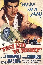 그들은 밤에 산다 포스터 (They Live by Night poster)