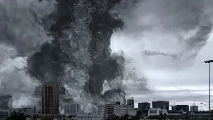 샤크 스톰 포스터 (Sharknado poster)