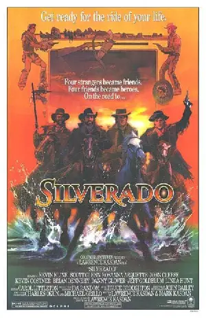 실버라도  포스터 (Silverado poster)