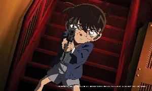 명탐정 코난 : 칠흑의 추적자 포스터 (Detective Conan: The Raven Chaser poster)