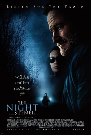 나이트 리스너 포스터 (The Night Listener poster)