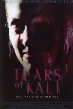 칼리의 저주 포스터 (Tears Of Kali poster)