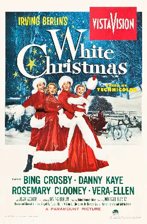 화이트 크리스마스 포스터 (White Christmas poster)