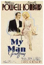 마이 맨 갓프리 포스터 (My Man Godfrey poster)