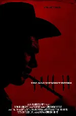 황야의 7인 포스터 (The Magnificent Seven poster)