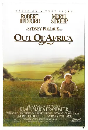 아웃 오브 아프리카  포스터 (Out of Africa poster)