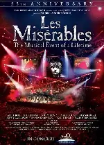 레미제라블: 25주년 특별 콘서트 포스터 (Les Misérables in Concert: The 25th Anniversary poster)