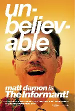 인포먼트 포스터 (The Informant! poster)