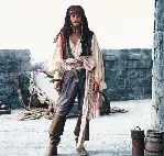 캐리비안의 해적 : 블랙펄의 저주 포스터 (Pirates of the Caribbean: The Curse of the Black Pearl  poster)