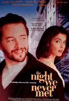 그 남자의 방, 그 여자의 집  포스터 (The Night We Never Met poster)