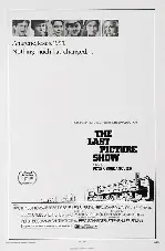 마지막 영화관 포스터 (The Last Picture Show poster)