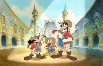 디즈니 삼총사 포스터 (Mickey, Donald, Goofy : The Three Musketeers poster)