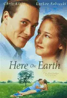 아름다운 언약식 포스터 (Here On Earth poster)