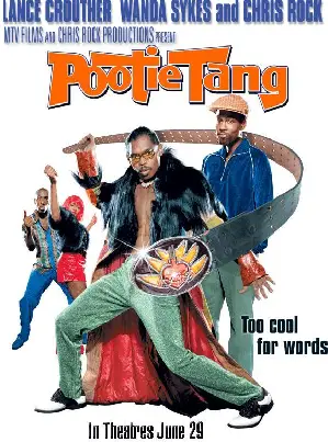 푸티 탕 포스터 (Pootie Tang poster)