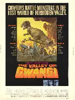 공룡지대 포스터 (Valley Of Gwangi poster)
