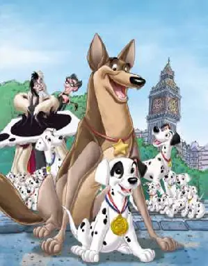 101마리 강아지 2 : 패치의 런던 대모험  포스터 (101 Dalmatians II : Patch's London Adventure poster)
