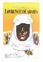 아라비아의 로렌스 포스터 (Lawrence of Arabia poster)