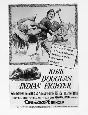 인디언 파이터 포스터 (The Indian Fighter poster)