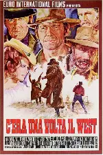 옛날 옛적 서부에서 포스터 (Once Upon a Time in the West poster)