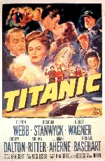 타이타닉의 최후 포스터 (Titanic poster)