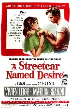 욕망이라는 이름의 전차 포스터 (A Streetcar Named Desire poster)