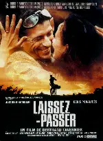 통행증 포스터 (Laissez-Passer poster)